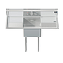 SABINE 1 COMP 18 x 18 R18  L18 DRAINBOARD