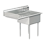 SABINE 1 COMP 24 x 24   L24 DRAINBOARD