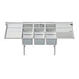 SABINE 3 COMP 15 x 24 R24 L24 DRAINBOARD