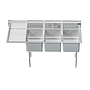 SABINE 3 COMP 16 x 21  L18 DRAINBOARD