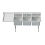 SABINE 3 COMP 18 x 18  L24 DRAINBOARD