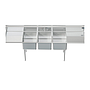 SABINE 3 COMP 18 x 24 R24 L24 DRAINBOARD