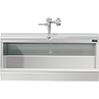 PALUXY 48 INCH TROUGH URINAL W/FLUSH VALVE