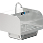 COMAL 14 x 10 x 5 HANDSINK WITH WALL SENSOR FAUCET END SPLASH BOTH SIDES