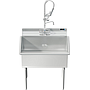 UTILITY SINK 30 X 18 W / PULL DOWN SPRAYER