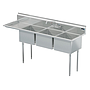 SABINE 3 COMP 18 X 18 L18 DRAINBOARD